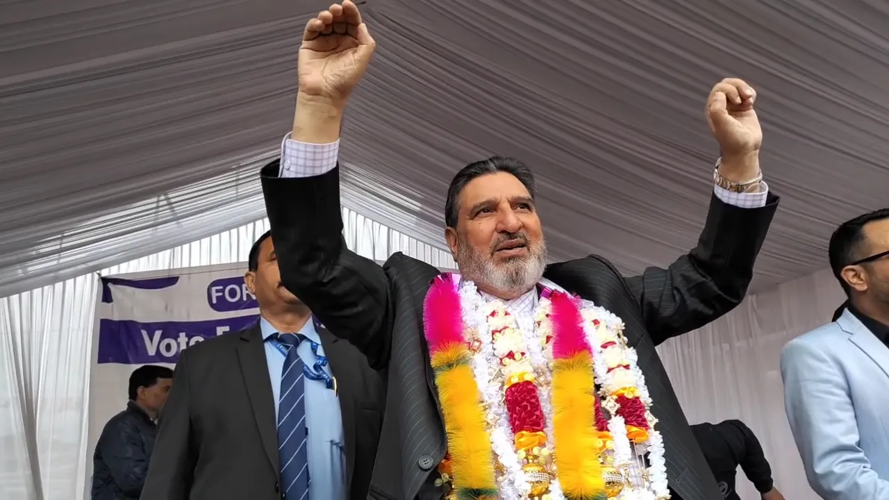 Altaf Bukhari Warns Against Equating Participation In Lok Sabha Polls