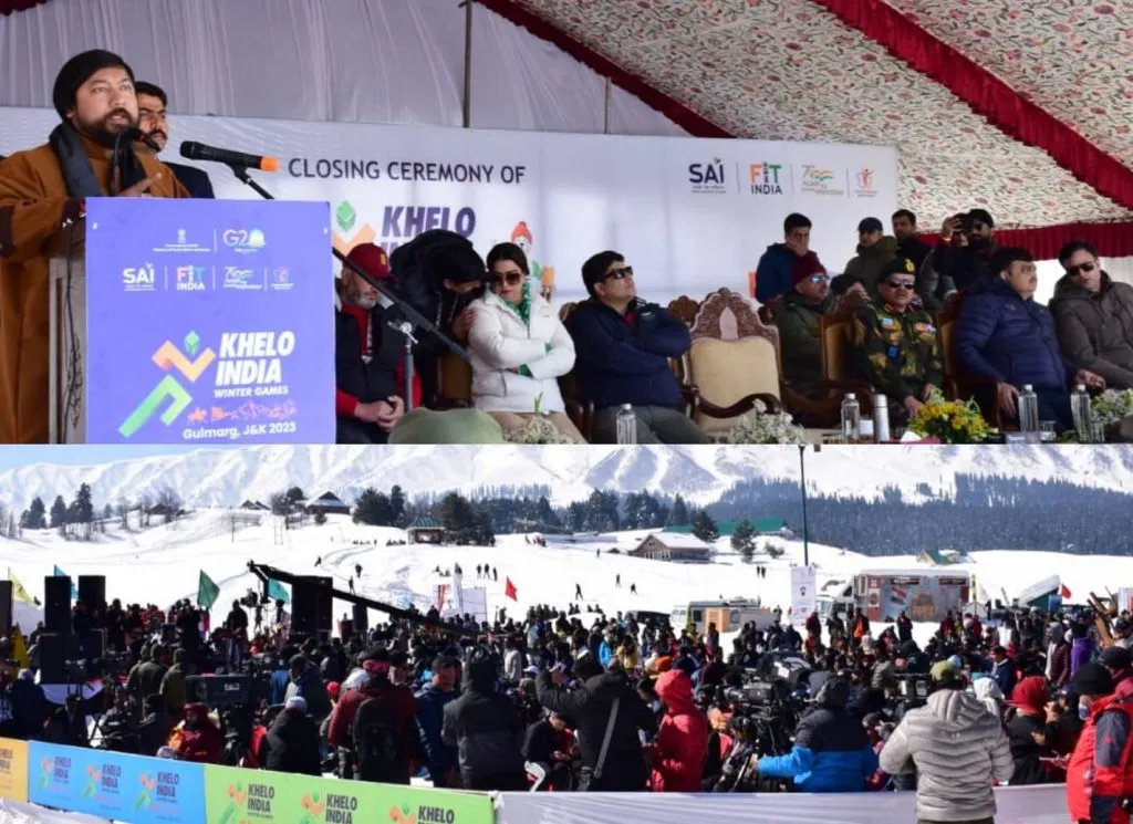 J&K Tops With 76 Medals As Khelo India Winter Games Conclude At Gulmarg ...