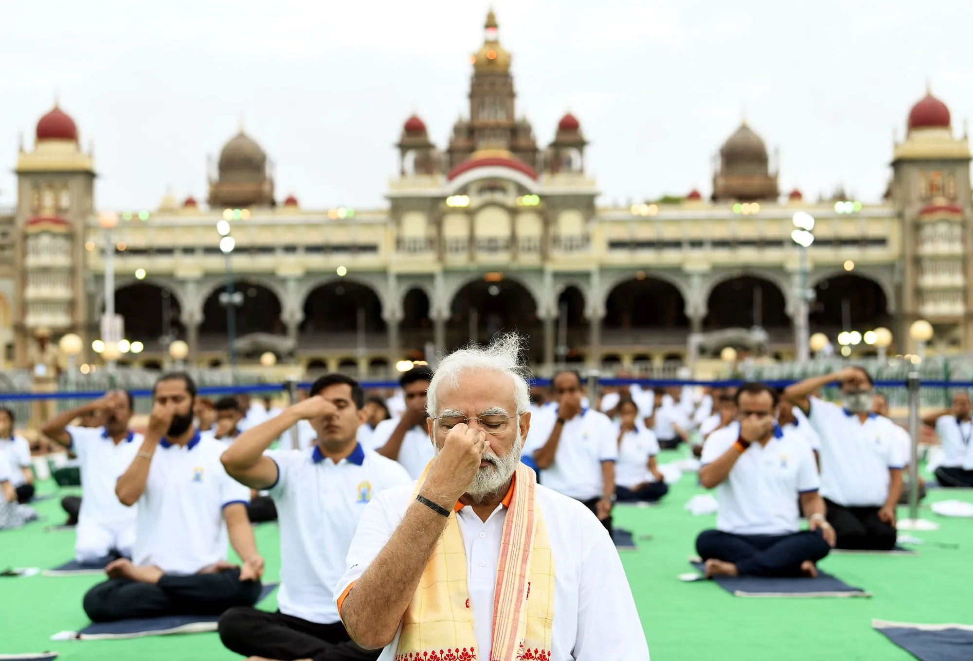 International yoga day PM Modi shares asana to improve strength ...