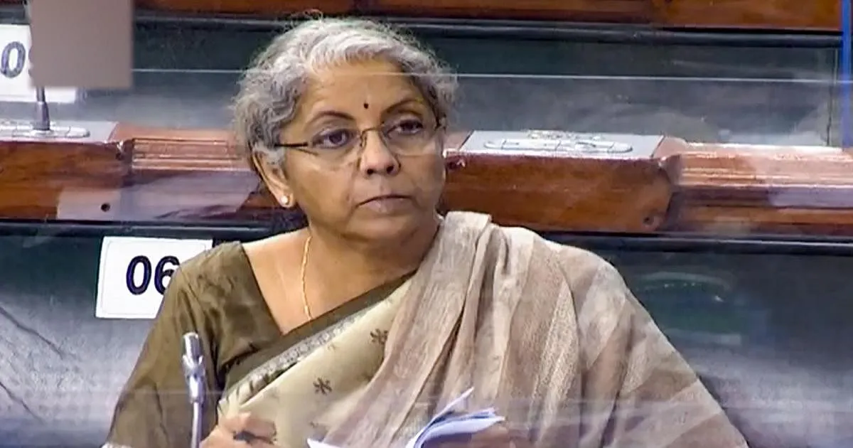 FM Nirmala Sitharaman to introduce JK appropriation bill in Lok Sabha