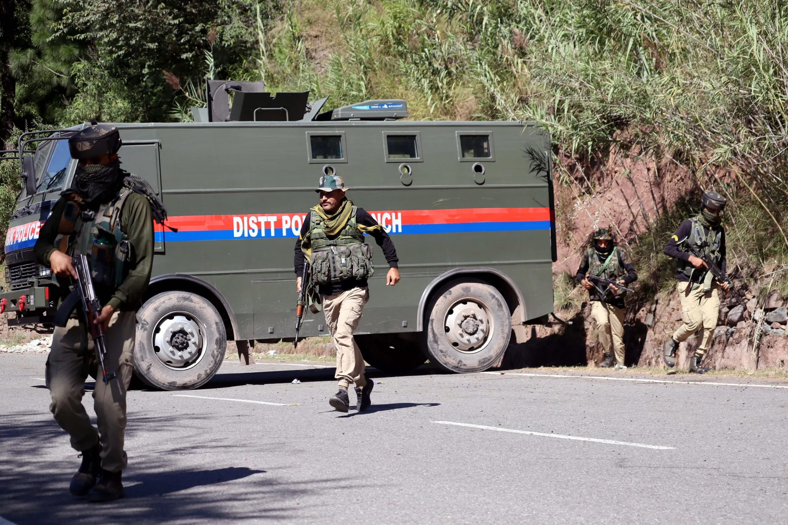 Encounter breaks out in south Kashmir’s Pulwama