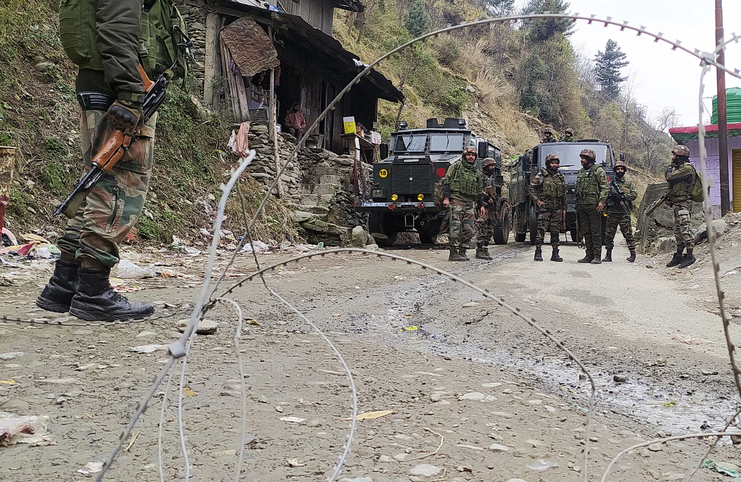 J-K: Search Operation Underway In Reasi After Terror Attack - Greater ...