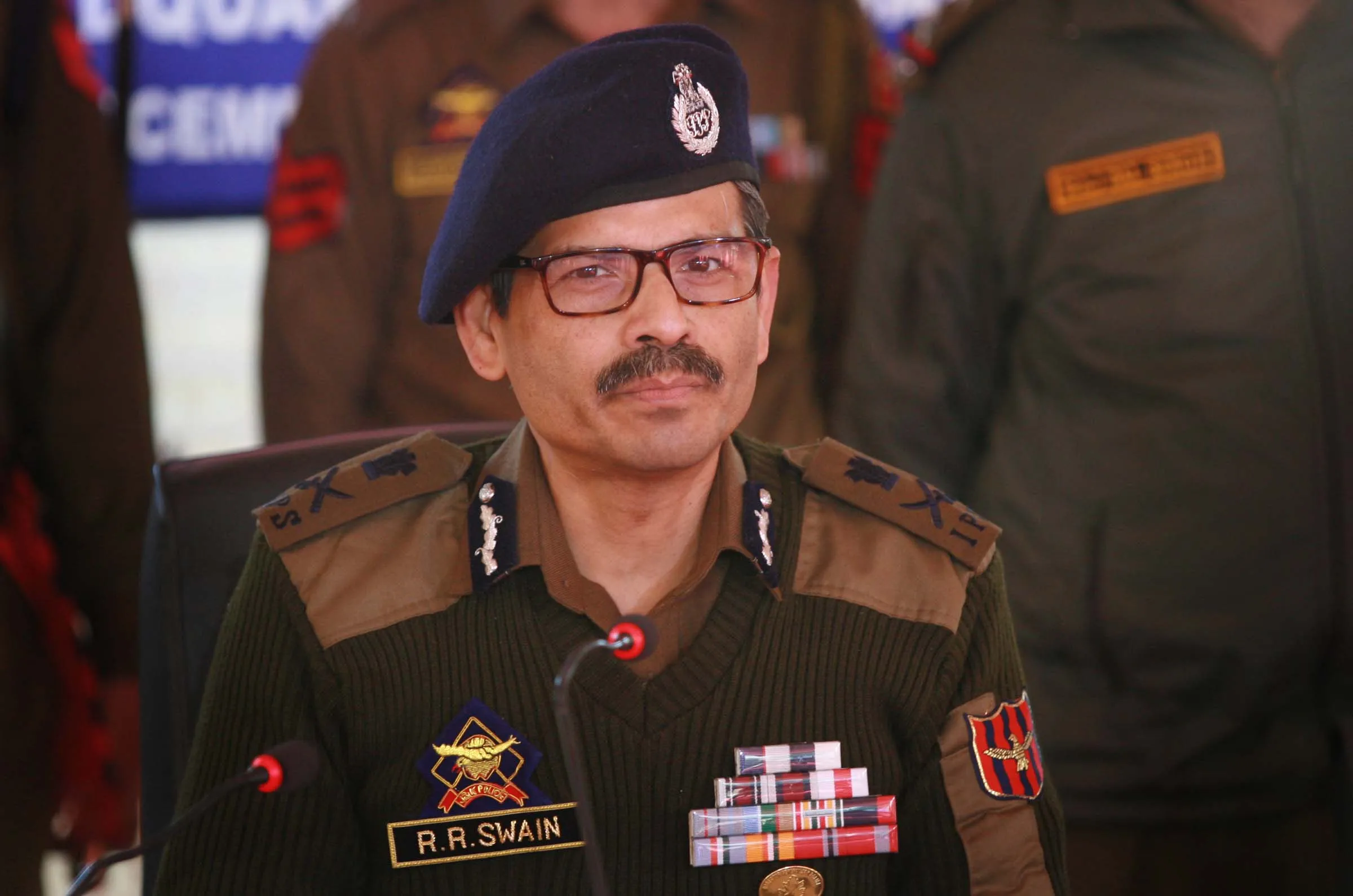 Posting photos of dgp, other officers on social media without permission will invite action under law, say j&k police