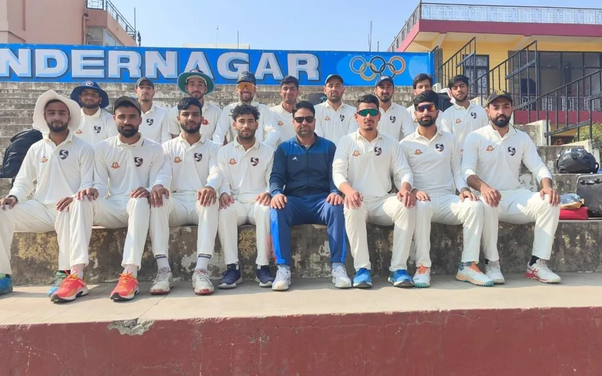 North Zone InterUniversity Cricket Tournament Kashmir University