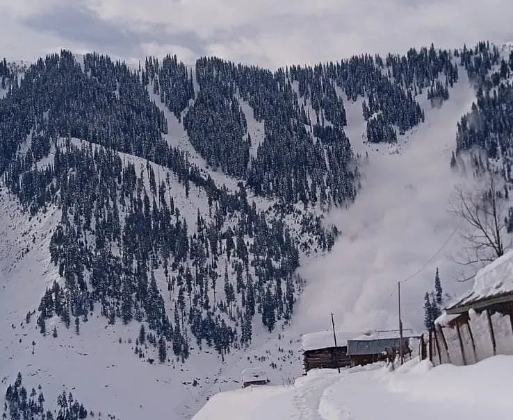 Avalanche warning issued for three districts of Jammu & Kashmir ...