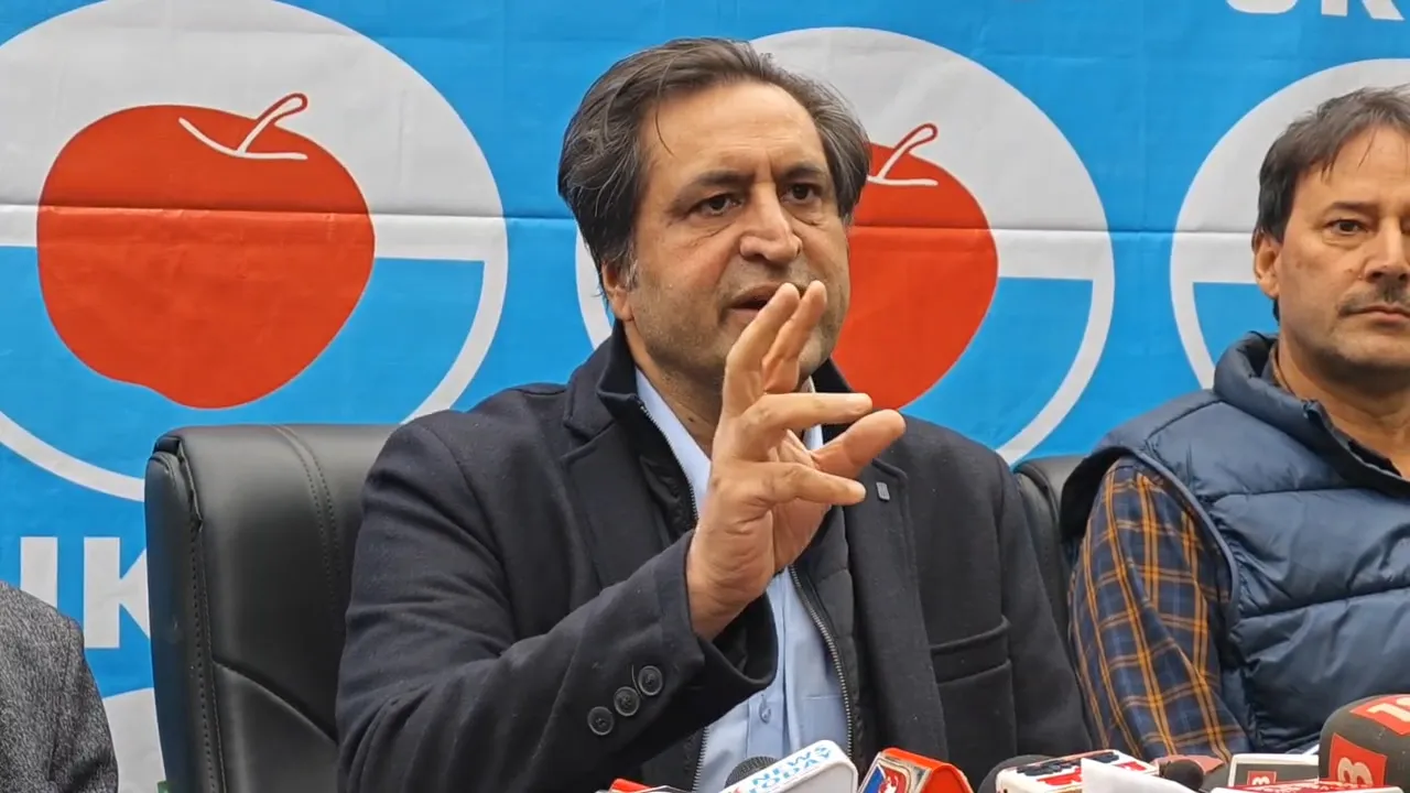 Sajad Lone Extends Gratitude To Apni Party Leadership - Greater Kashmir