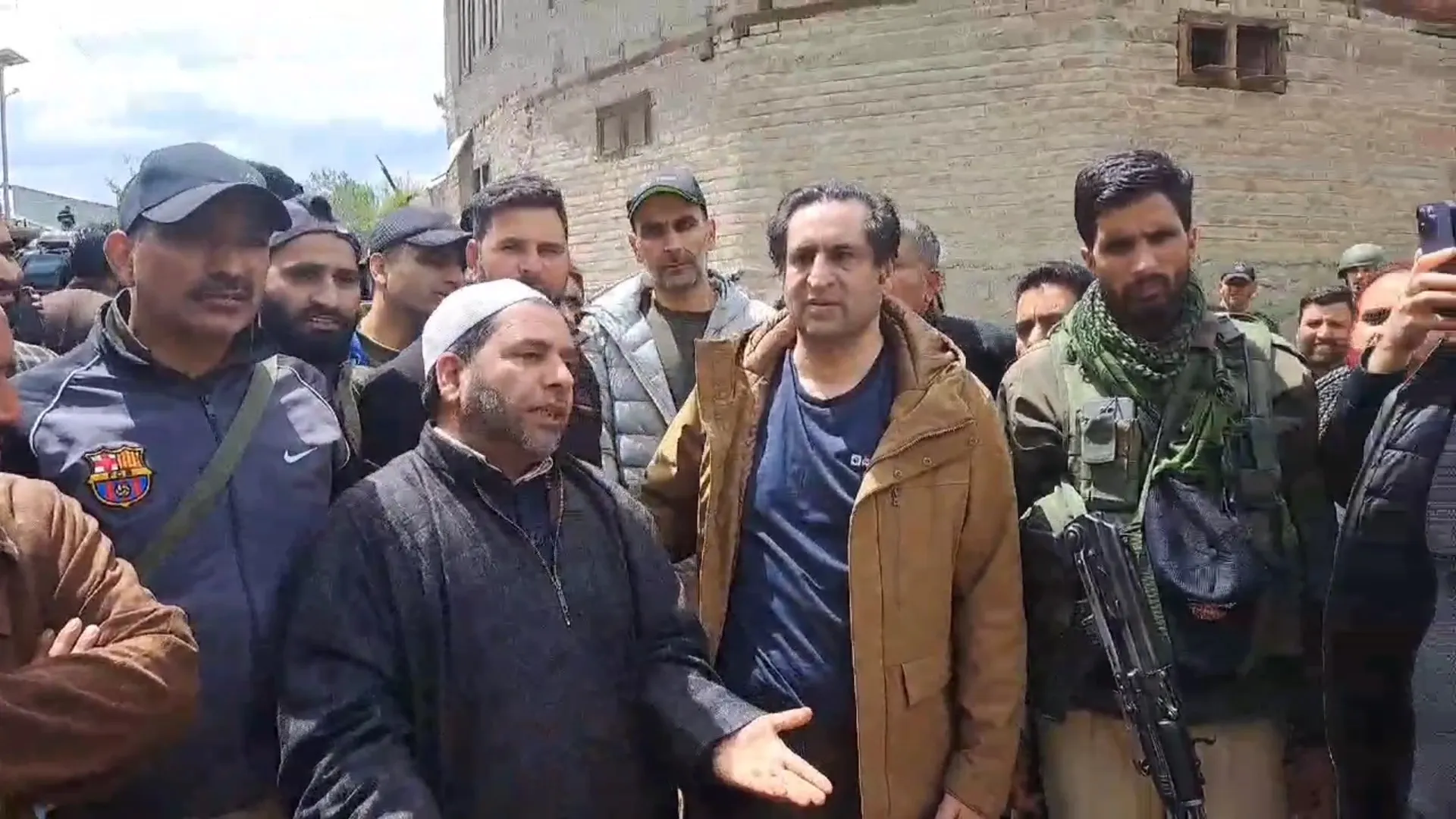 Sajad Lone visits Handwara, urges admin to compensate flood affected ...