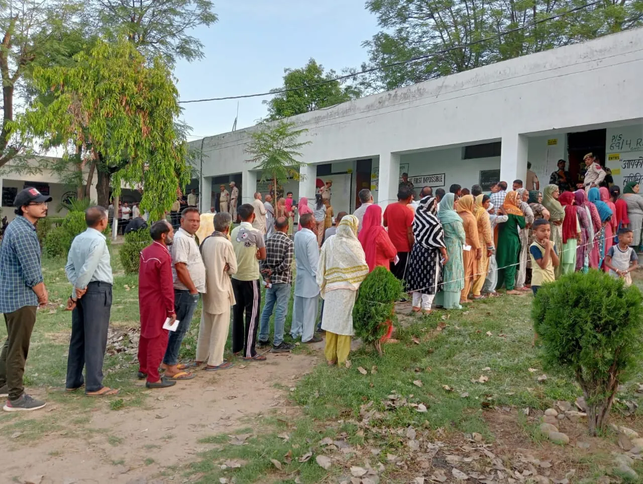 Ls Polls Jammu Parliamentary Segment Records Voter Turnout Till Pm Greater Kashmir