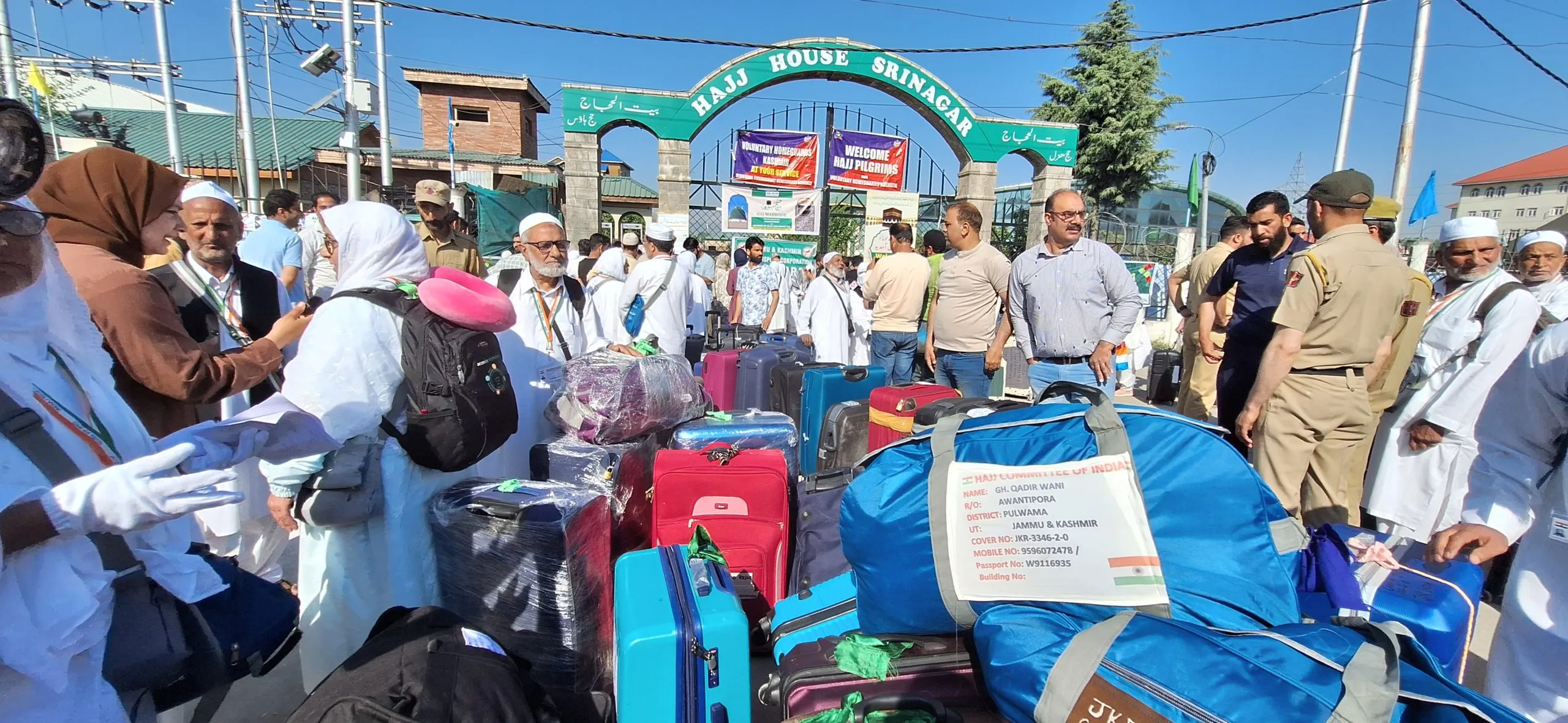 Hajj 2024 642 pilgrims to leave from Srinagar in 2 flights today