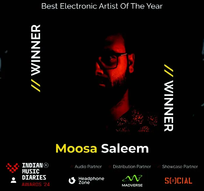 Indian Music Diaries Award 2024 | Kashmiri composer Moosa Saleem