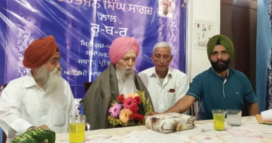 JKAACL organises ‘Ru-Ba-Ru Meet the Eminent’ on Punjabi writer ...