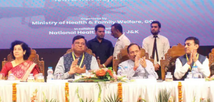 Secretary MoHFW, Advisor Bhatnagar Address NHMs’ National Conference In ...