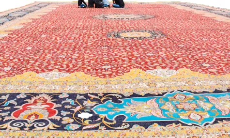 Woven Legacy: Kashmir Artisans Craft Asia’s Biggest Handmade Carpet