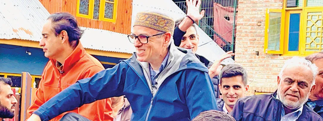 Nc Fighting For Restoration Of Rights Of Jandk People Omar Abdullah Greater Kashmir 3411