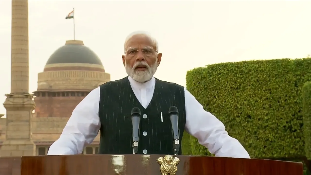 Symbol Of India S Ascendancy Global Dignitaries Gather For PM Modi S Swearing In Greater Kashmir