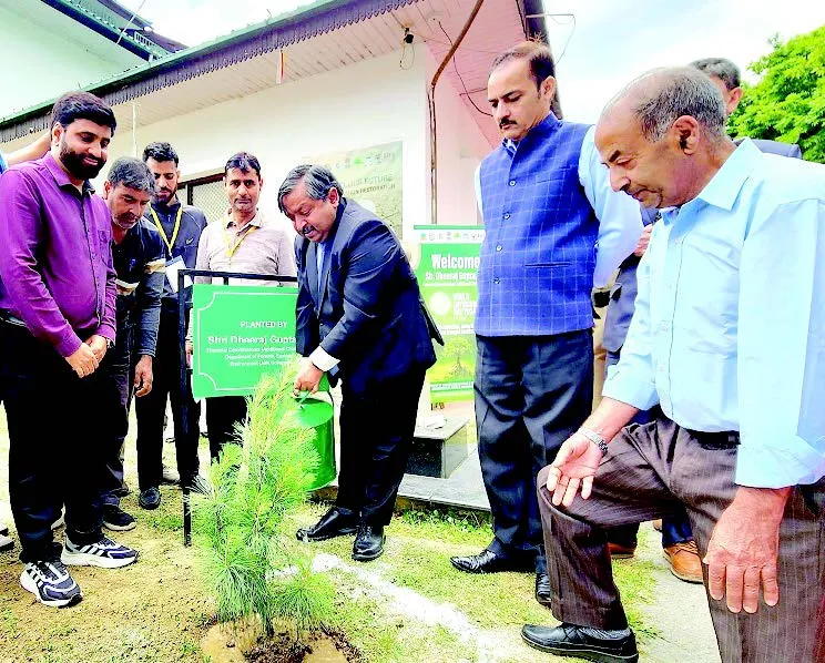 World environment day | ‘j&k people supporting environment conservation initiatives’