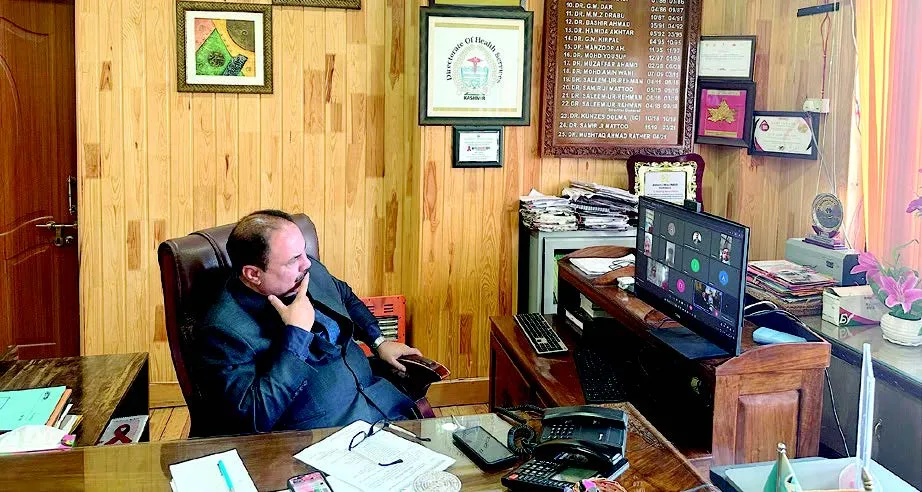 DHSK convenes Amarnath Yatra review meeting