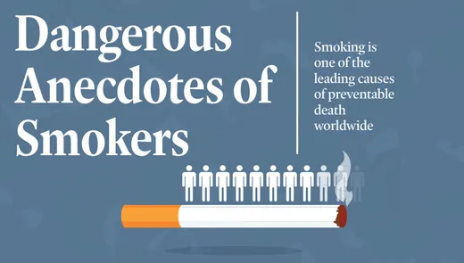 Dangerous Anecdotes of Smokers - Greater Kashmir