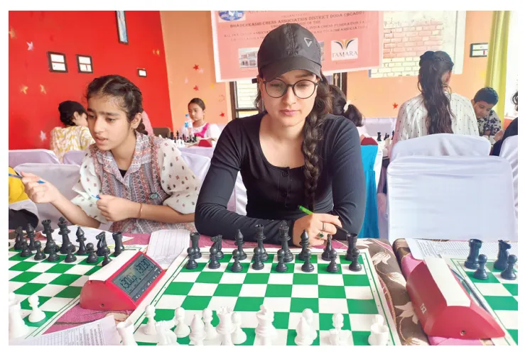 Chess Championship for girls kicks off in Bhadarwah - Greater Kashmir