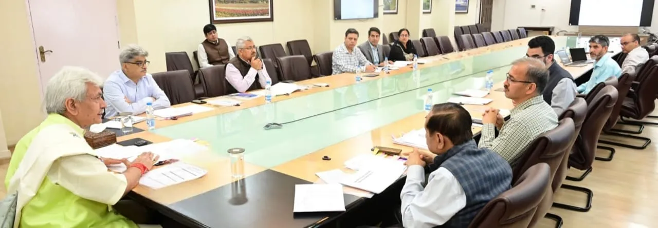 Lieutenant Governor Chairs SKIMS Governing Body Meet