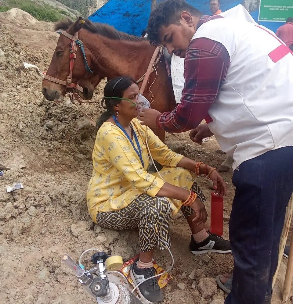 Innovative “Poney Ambulance” Service Revolutionizes Healthcare Support for Shri Amarnath Ji Yatris