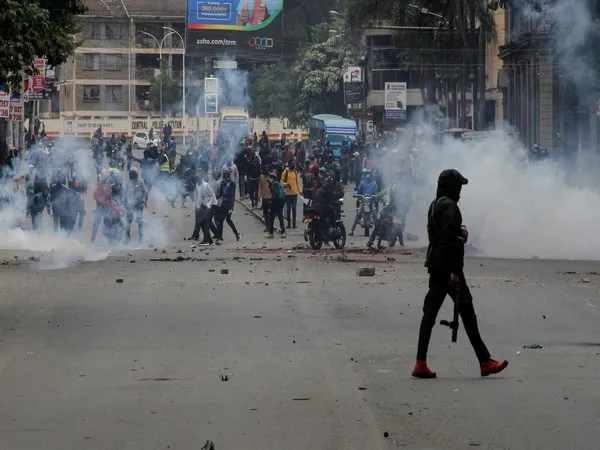 39 killed, over 360 injured in anti-tax protest in kenya: rights watchdog