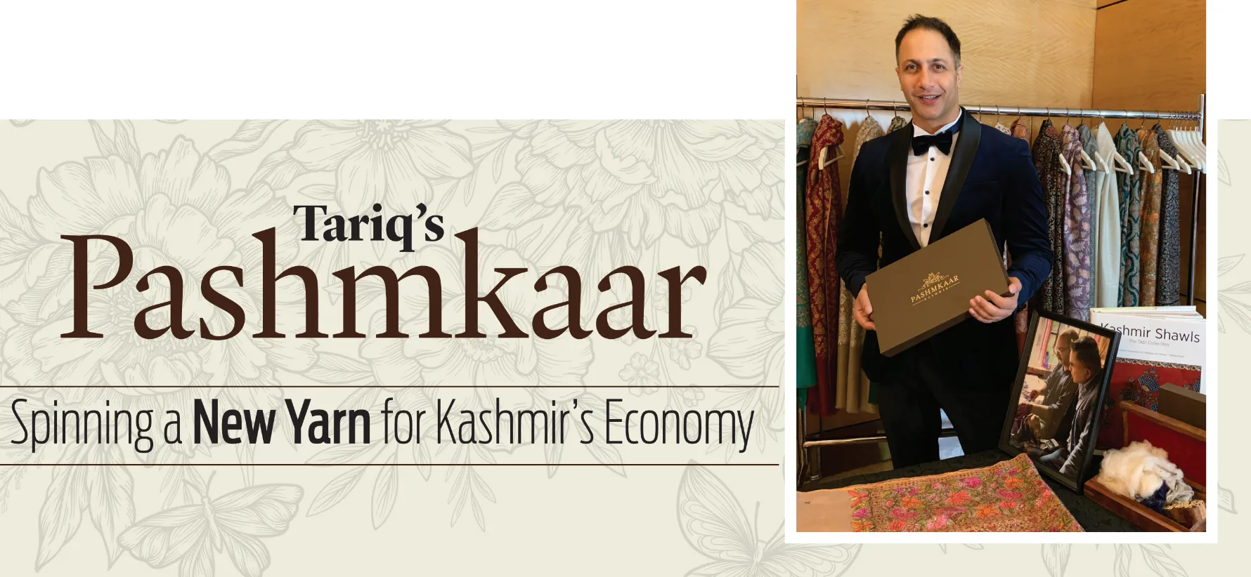 Tariq’s Pashmkaar: Spinning a New Yarn for Kashmir’s Economy