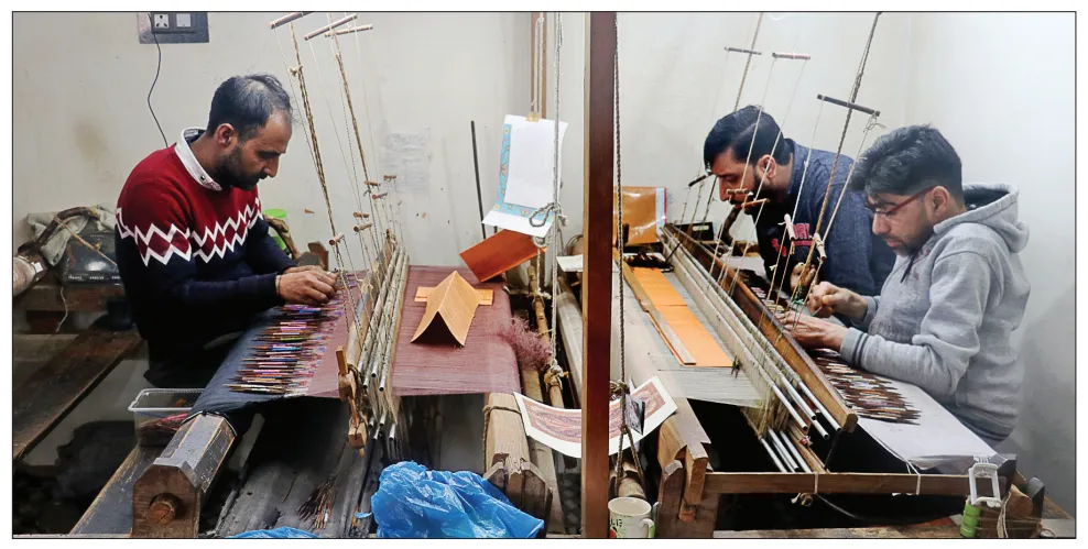 Crafting Luxury, Living in Poverty: The Plight of Kashmir’s Shawl Makers