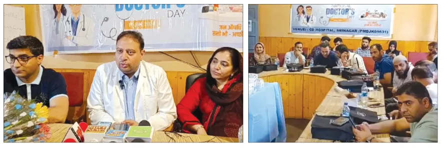 Doctors’ Day celebrated at Chest Diseases Hospital