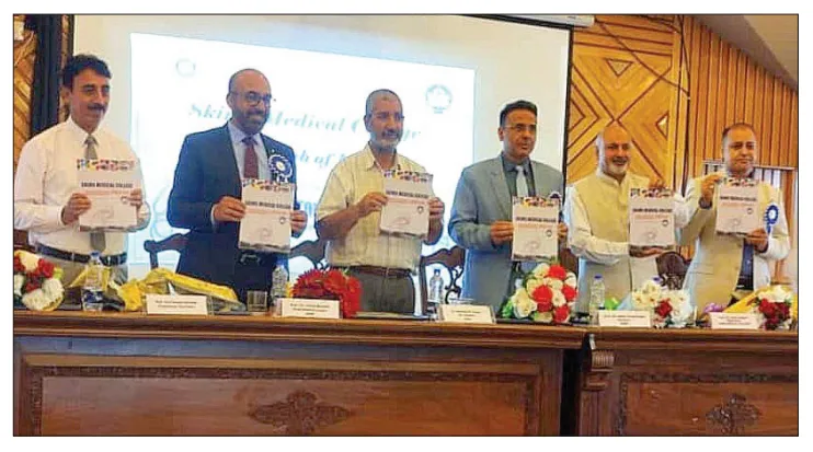 Skims bemina observes national doctors' day