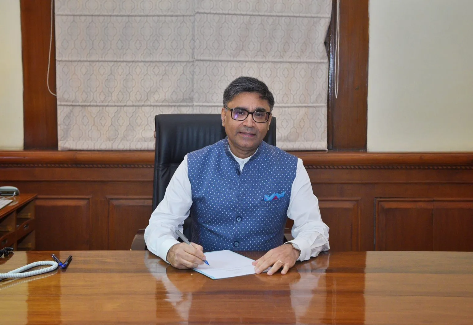 Vikram Misri Assumes Charge As Foreign Secretary Of India - Greater Kashmir