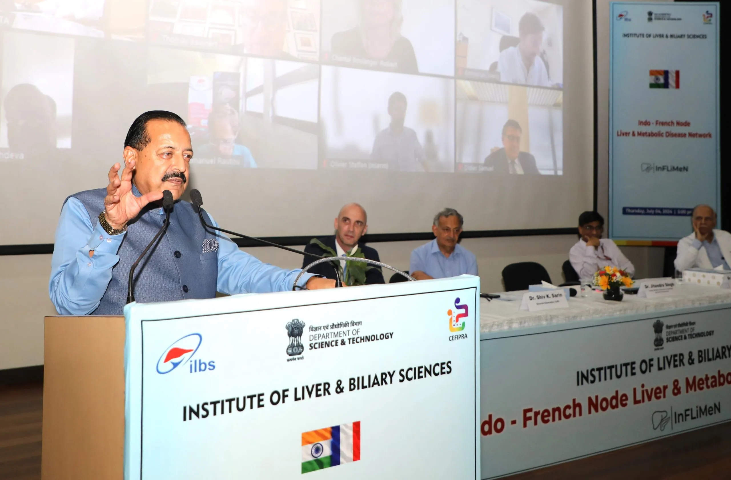 One in three Indians affected by fatty liver disease: Dr Jitendra Singh
