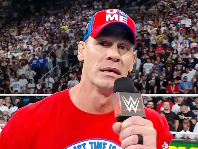 John Cena announces WWE retirement - Greater Kashmir