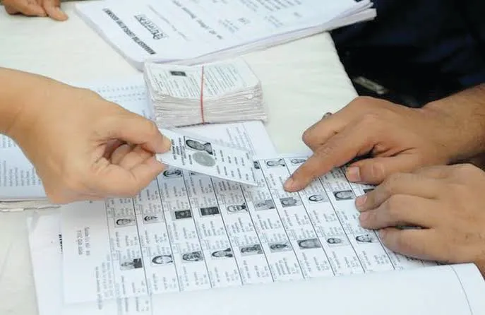 Special report on electoral rolls completed