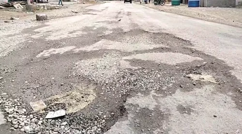 Gulgam residents demand macadamisation of inner roads - Greater Kashmir