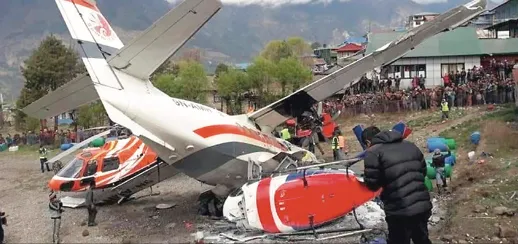 Helicopter crash in Nepal leaves 5 people dead - Greater Kashmir